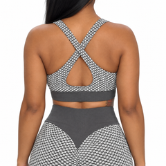 Push Up Sports Bra w/ Butt Lifter Leggings Set