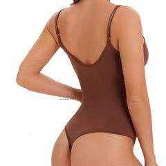 Rose Wet Body Shaper Thong