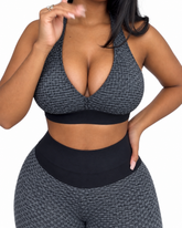 Push Up Sports Bra w/ Butt Lifter Leggings Set