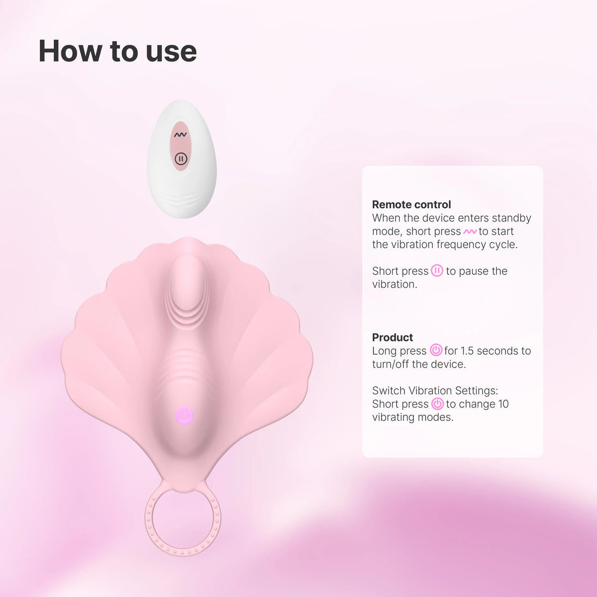 Butterfy Vibrator