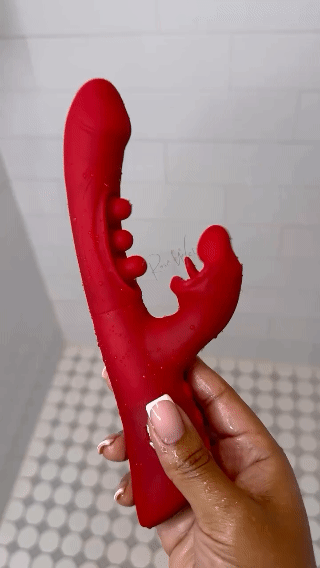 Bianca Surge Vibrator Rose Wet Bianca Surge Vibrator Rose Wet