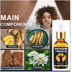 Rose Wet Penis Enlargement Oil