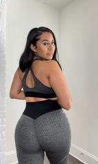 Lifter Leggings w/ Push Up Sports Bra Set