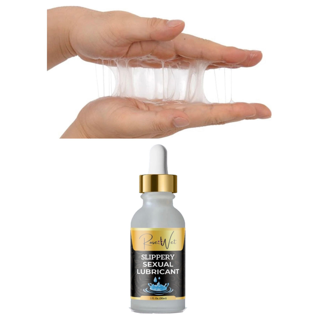 Lubricant Super Slippery Rose Wet