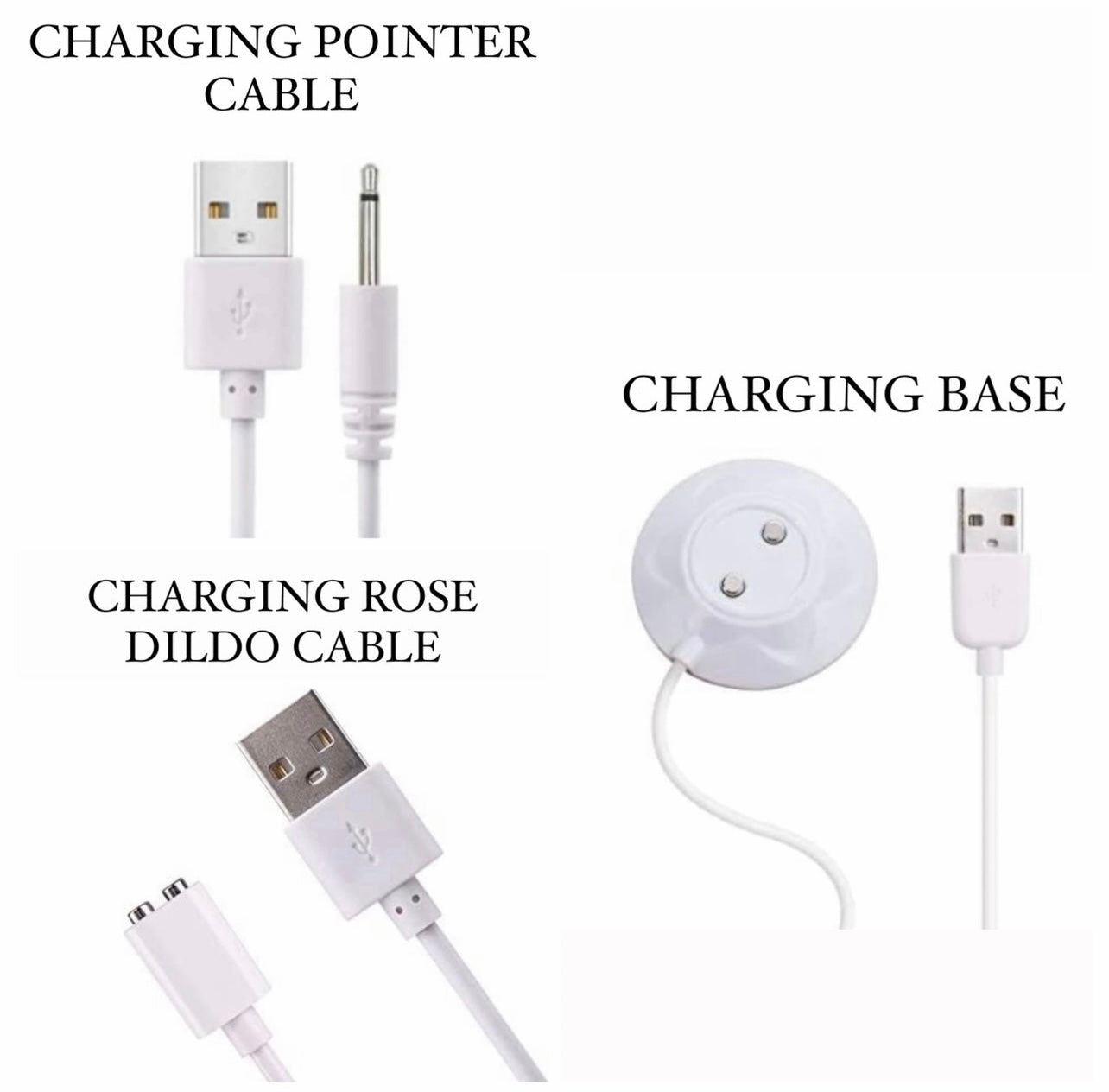 Rose Wet Replacement Extra Chargers Rose Wet Replacement Extra Chargers