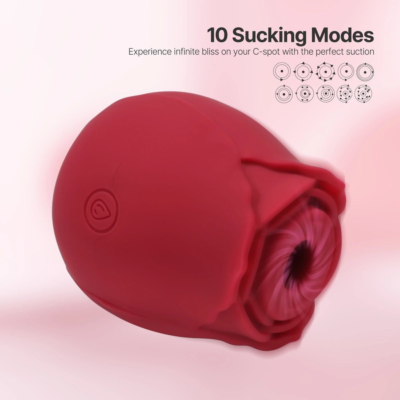 Original Rose Sucking Vibrator for Women Rose Wet Original Rose Sucking Vibrator for Women Rose Wet