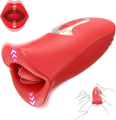 Nibbler Mouth Sucking Vibrator 2.0