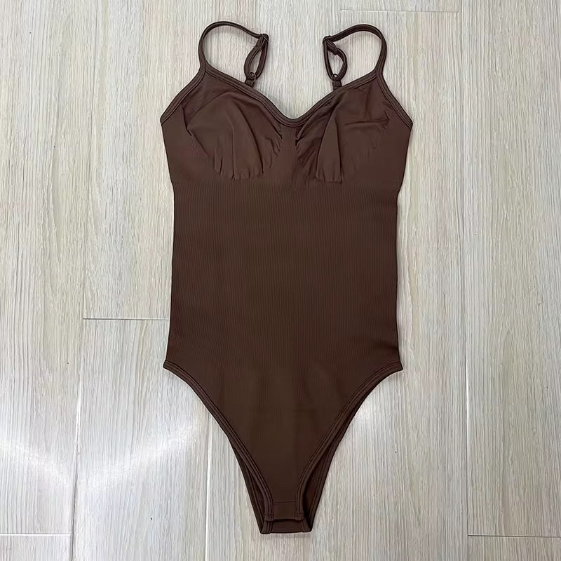 Rose Wet Body Shaper Thong