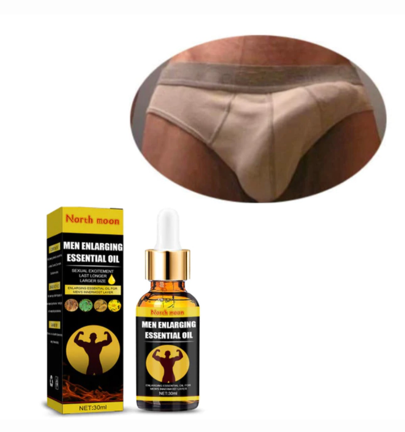 Rose Wet Penis Enlargement Oil