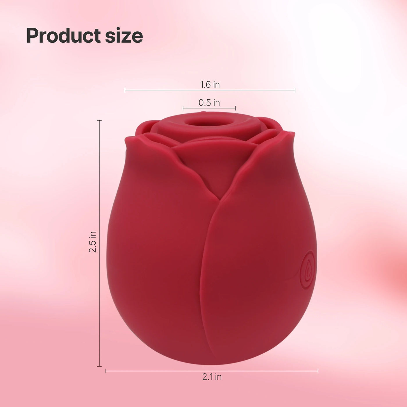Original Rose Sucking Vibrator for Women Rose Wet Original Rose Sucking Vibrator for Women Rose Wet