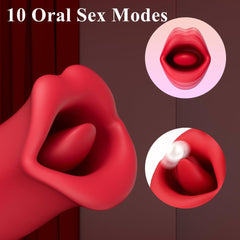 Nibbler Mouth Sucking Vibrator 2.0