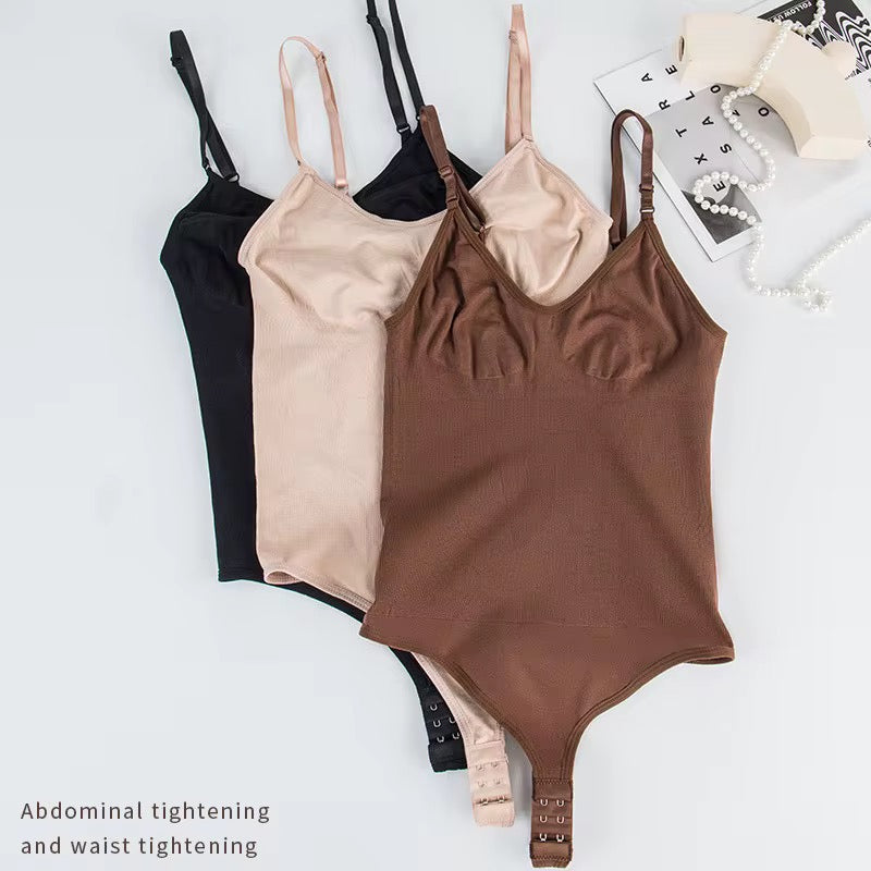 Rose Wet Body Shaper Thong