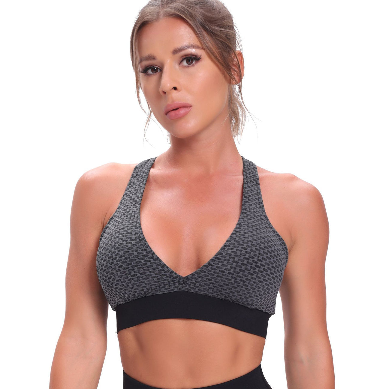 Lifter Leggings w/ Push Up Sports Bra Set