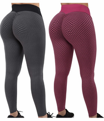 Lifter Leggings w/ Push Up Sports Bra Set