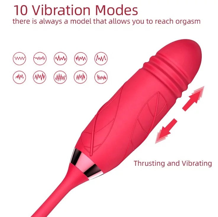 Rose Extender w/ Dildo Rose Wet Rose Extender w/ Dildo Rose Wet