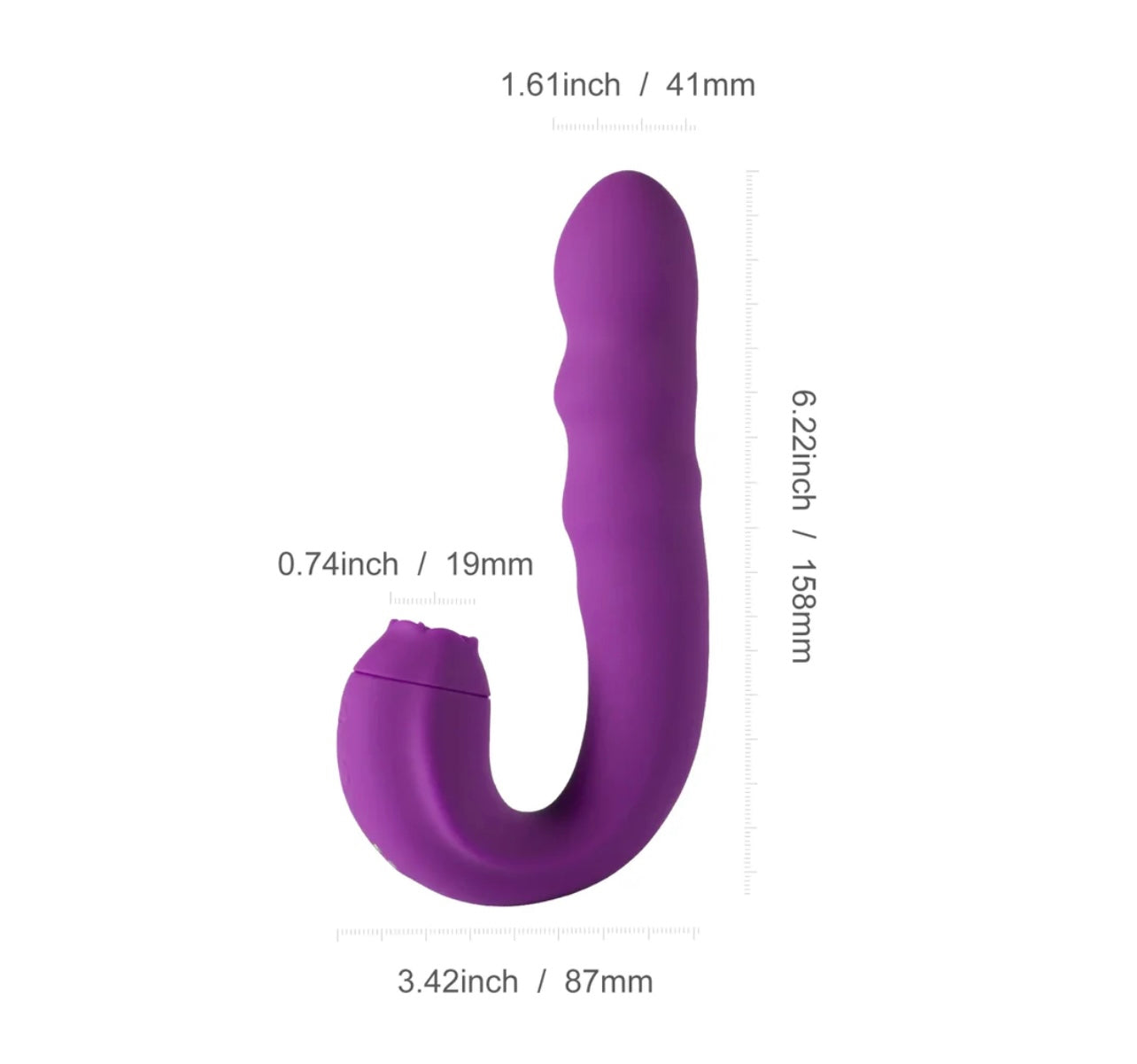 G Spot Vibrating Dildo Vibrator